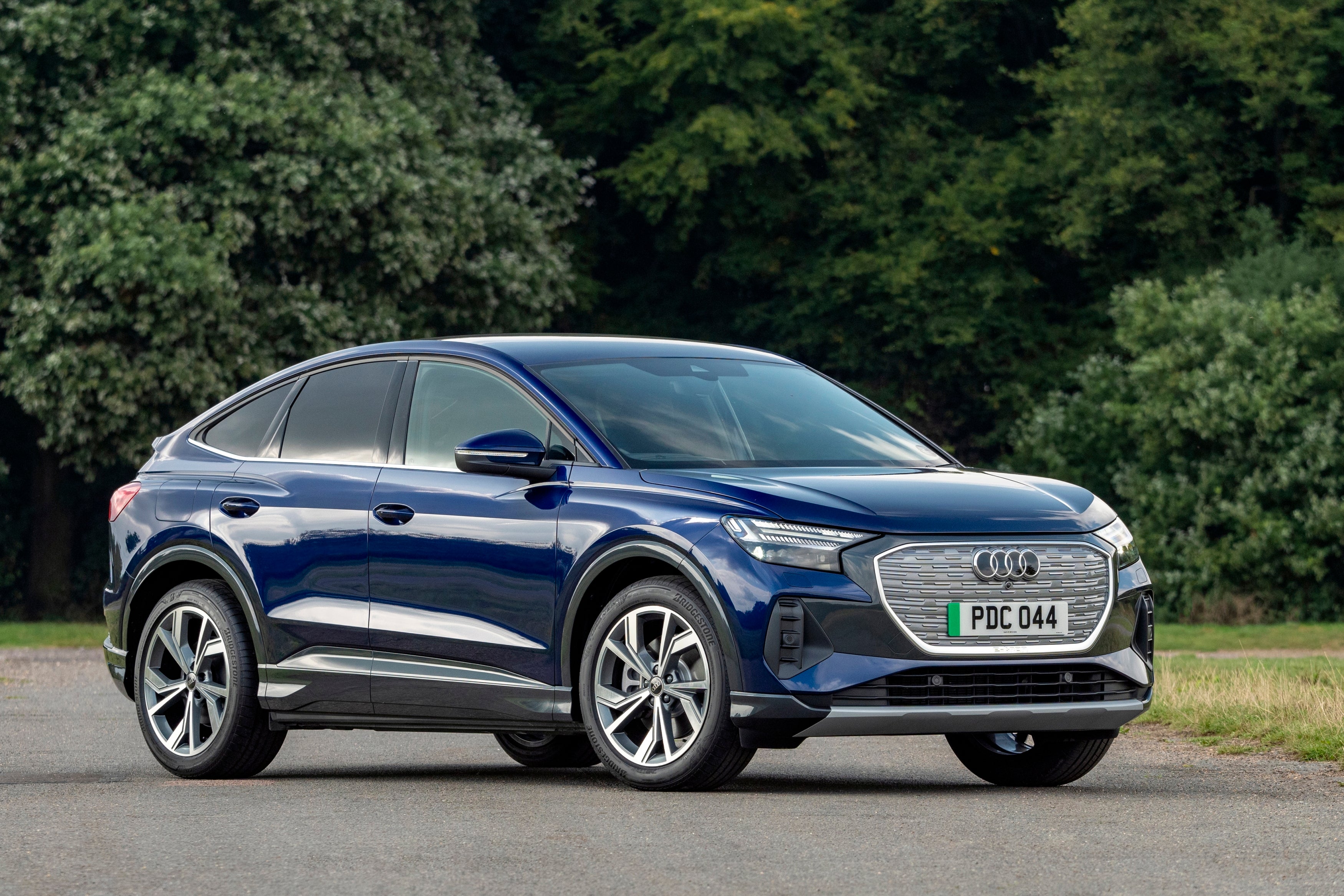 Electric audi deals q4